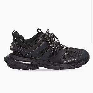 Balenciaga Black Track Sneakers